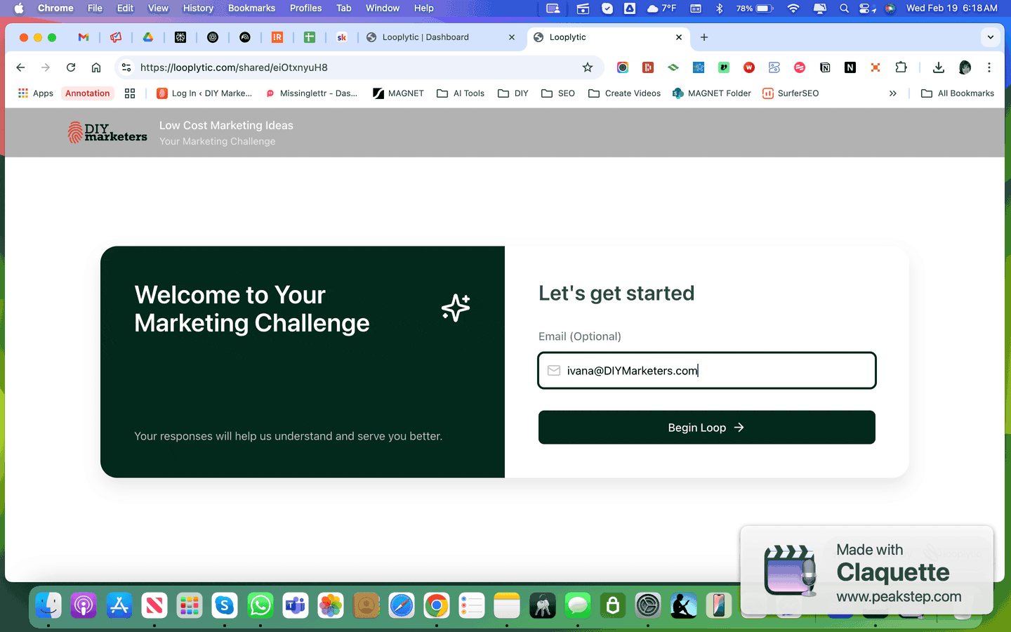 My Honest Looplytic Review: The Best Customer Feedback Tool for Small Business 2 looplytic survey