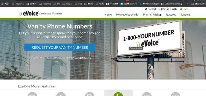 The Surprising Impact of Vanity Phone Numbers on Your Business Success 8 evoice vanity phone numbers offer