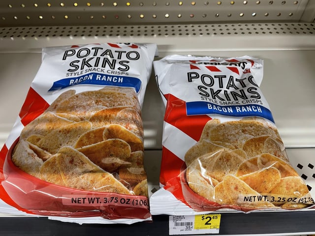 shrinkflation example chips