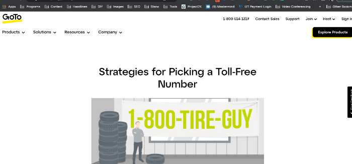 The Surprising Impact of Vanity Phone Numbers on Your Business Success 7 Gotoconnect vanity phone number offer