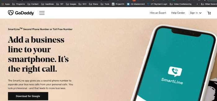 The Surprising Impact of Vanity Phone Numbers on Your Business Success 9 GoDaddy vanity phone number offer