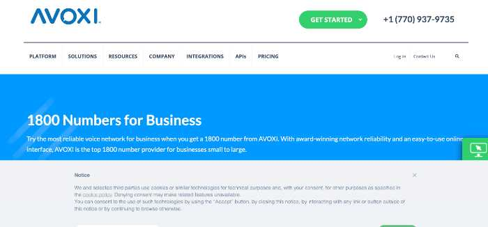 The Surprising Impact of Vanity Phone Numbers on Your Business Success 6 Avoxi vanity phone number offer