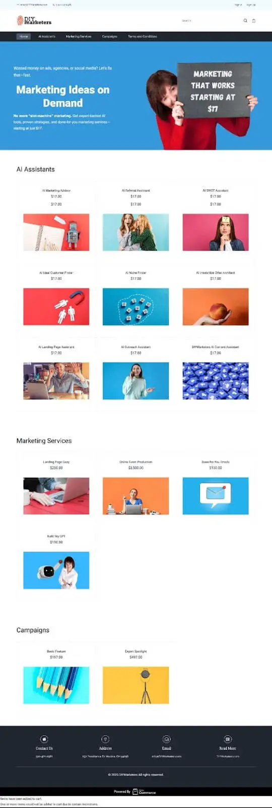 Build a Zoho Website That Works as Hard as You Do 7 zoho commerce