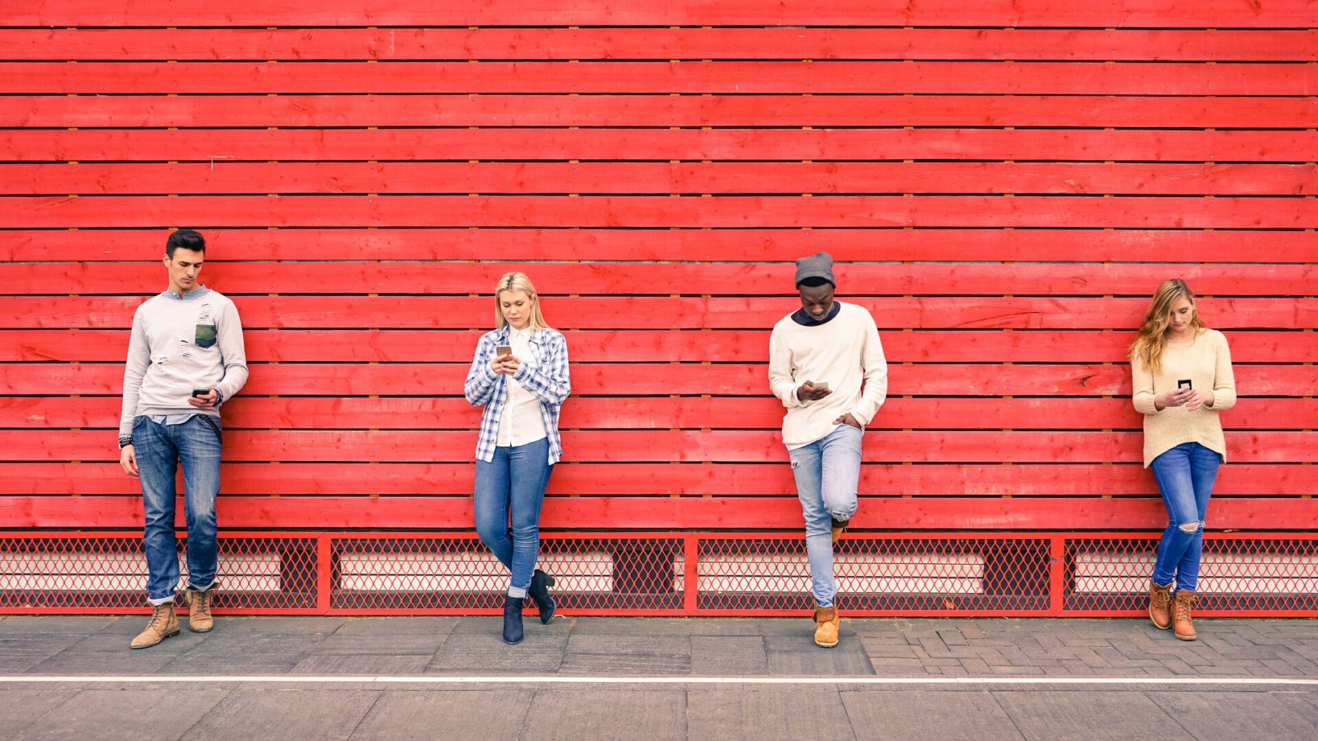 leverage social media: