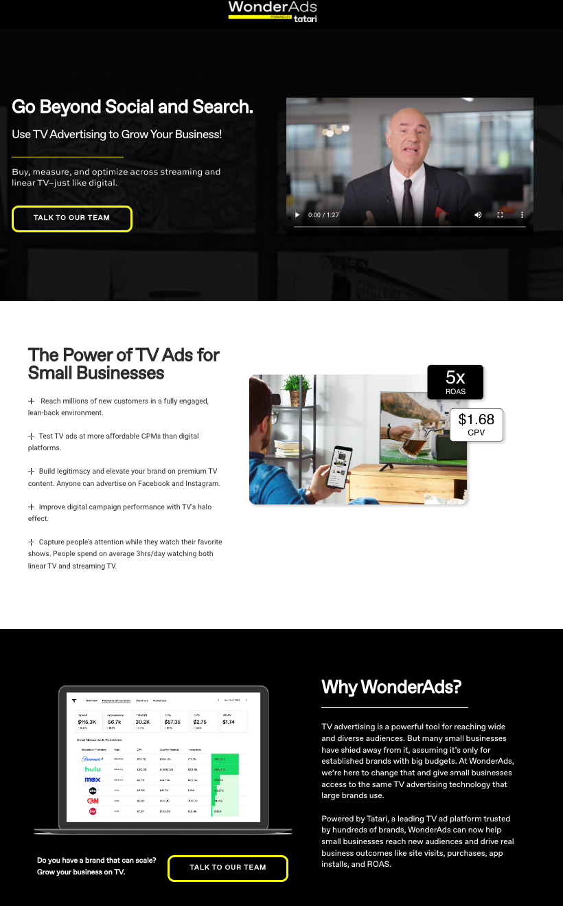 A 3-Step Guide on How to Avoid Marketing Scams 3 WonderAds Website - how to avoid marketing scams