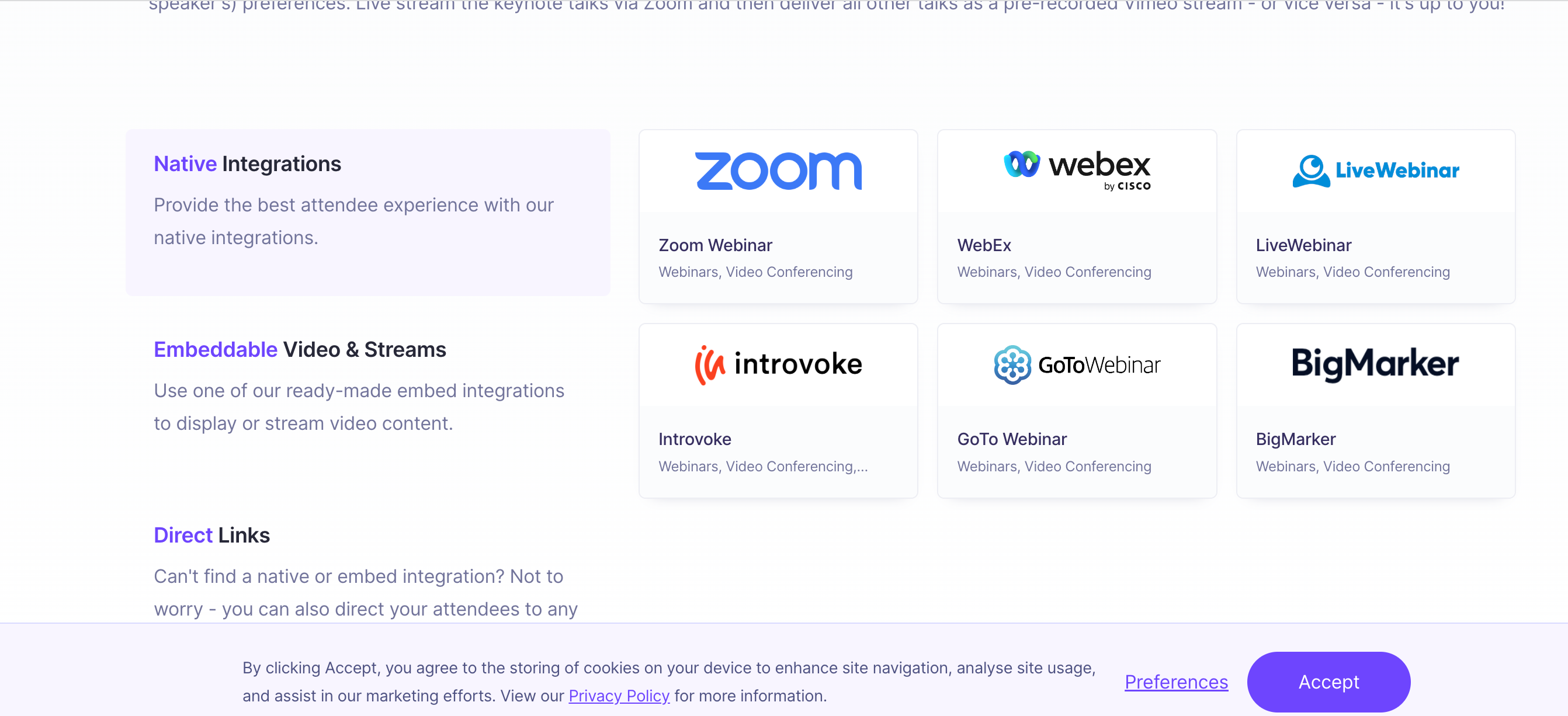 2023's Top Virtual Events Platforms: What You Need to Know 8 HeySummit video integrations for virtual events