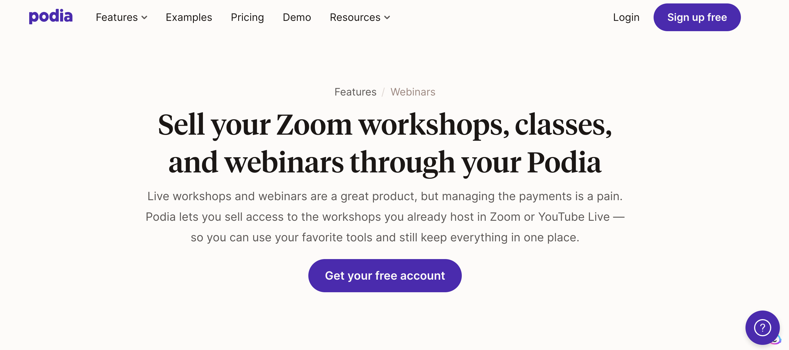 2023's Top Virtual Events Platforms: What You Need to Know 14 Podial virtual event software