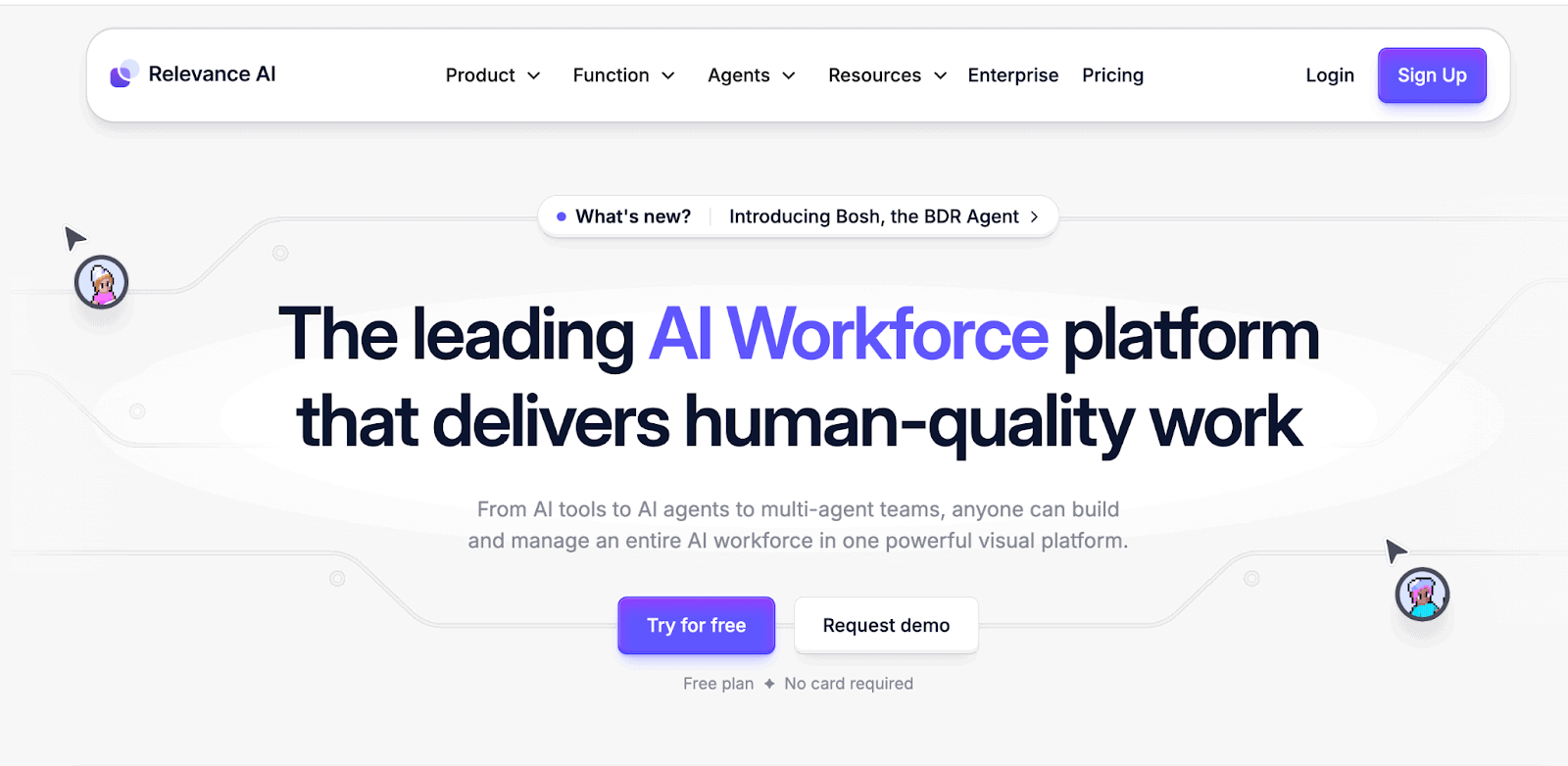 ai agent vs automation, relevance is your tool