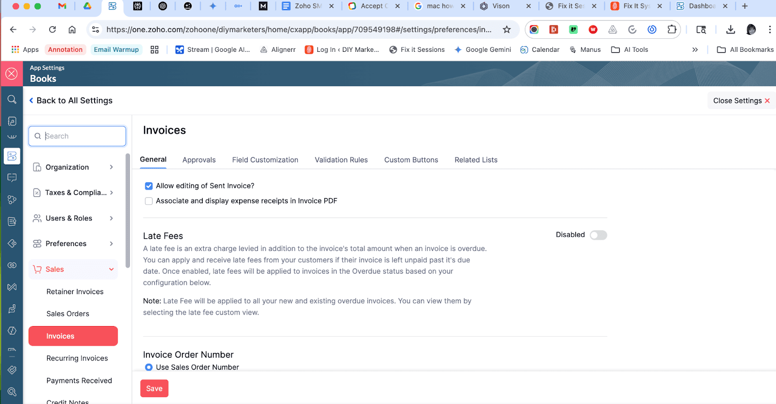 How to Get Paid Immediately with Zoho 8 zoho books setup