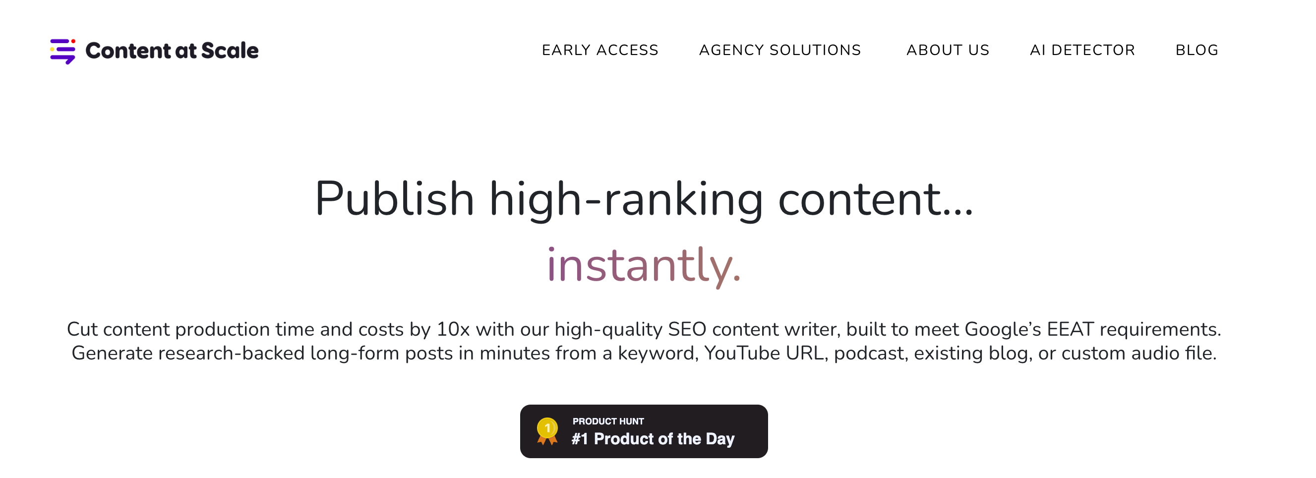 SurferSEO vs. ContentAtScale: Who Wins the AI Blog Writing Battle? 12 content at scale seo optimized AI blog writing