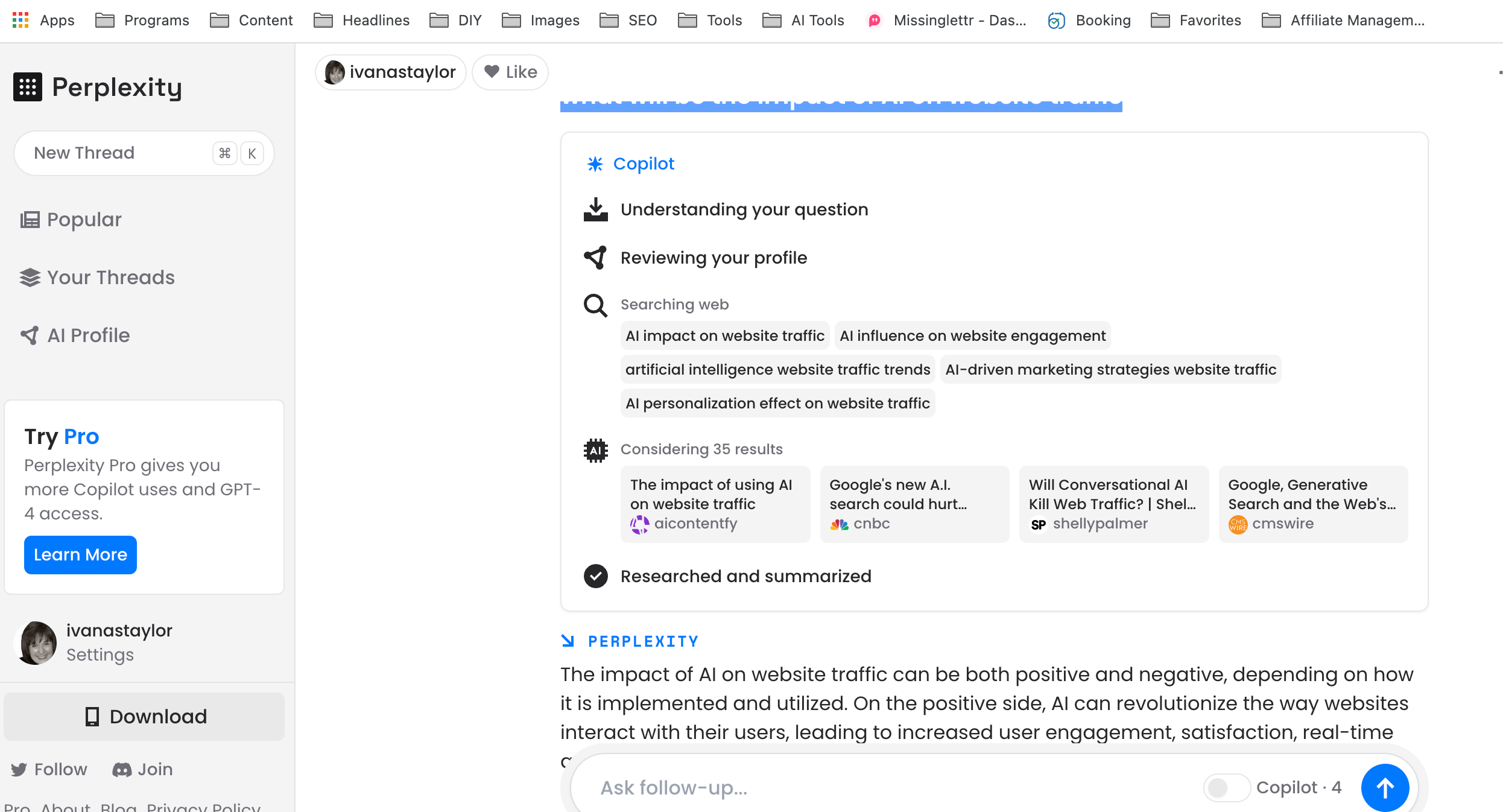 How Will AI Impact SEO-Driven Website Traffic? 3 e801ddb7 fd19 4ed4 afe8 b3aad19c527e