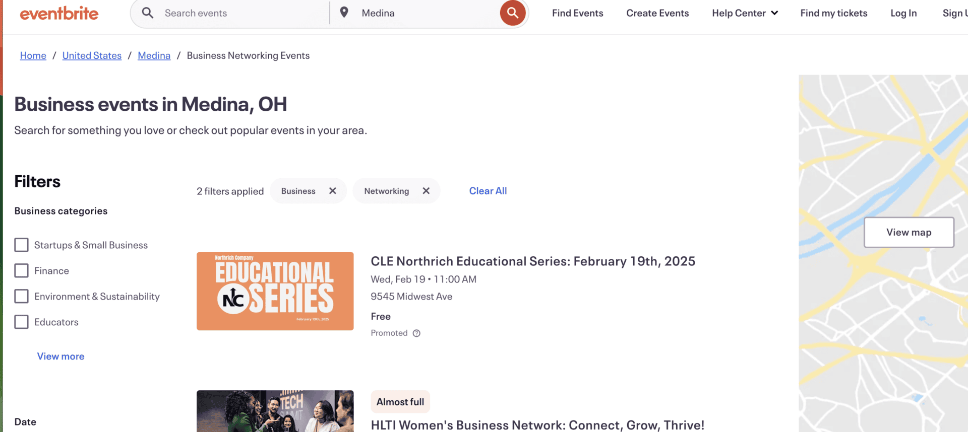 7 Networking Groups Like BNI — Which One is Best for You? 6 networking groups - eventbrite networking events