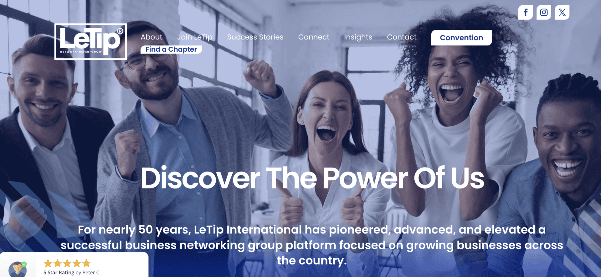 7 Networking Groups Like BNI — Which One is Best for You? 1 LetTip referral networking group