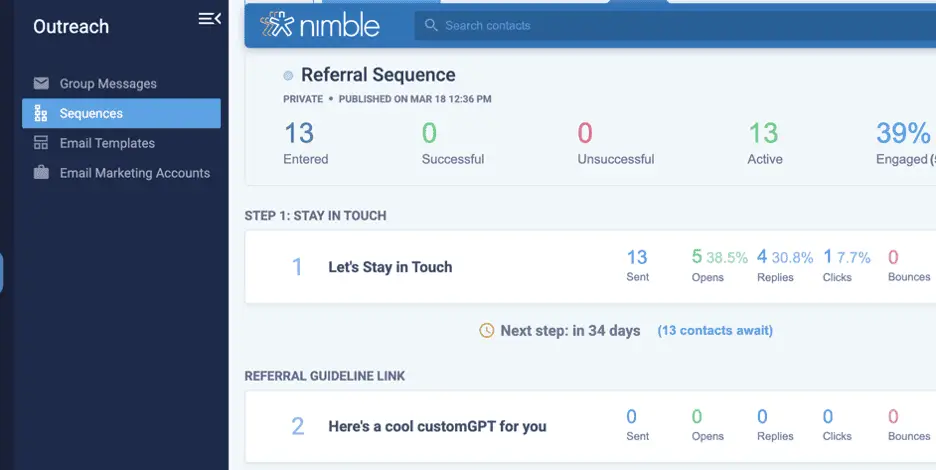 Nimble for referrals 6 1