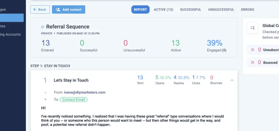 Nimble for referrals 7
