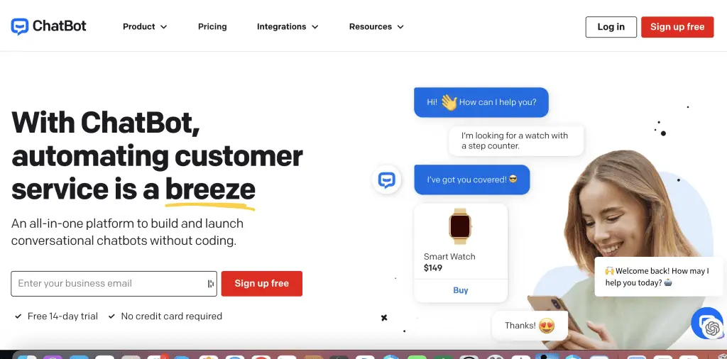 Top 10 Chat Bot Builders: A Comprehensive Review 3 chatbot chat bot builder software
