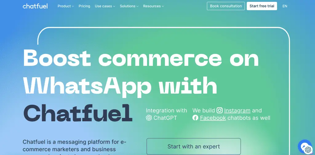 Top 10 Chat Bot Builders: A Comprehensive Review 4 chatfule whatsapp chatbot builder