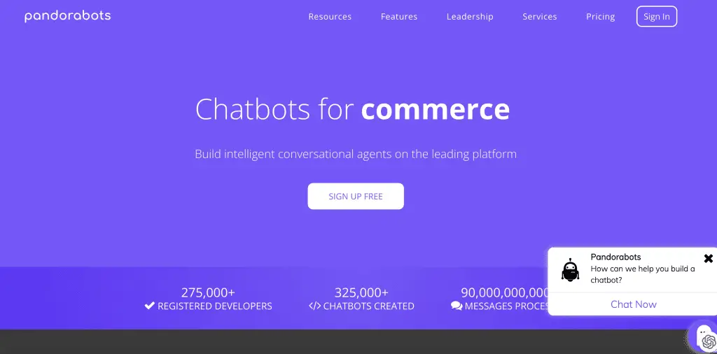 Top 10 Chat Bot Builders: A Comprehensive Review 8 pandorabots chatbot builder