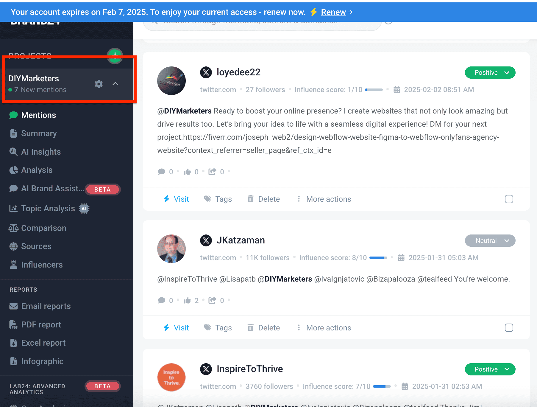 Brand24 Is the Secret Weapon You Didn’t Know You Needed 2 Brand24 project screenshot