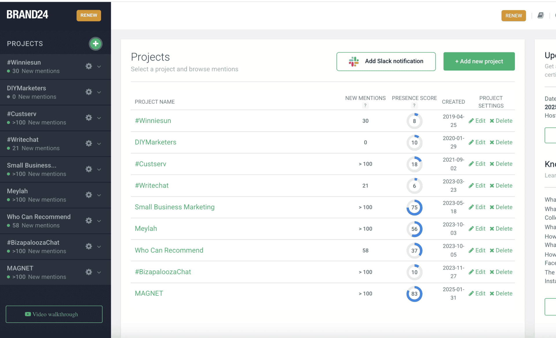 Brand24 Is the Secret Weapon You Didn’t Know You Needed 3 Brand24 project 2