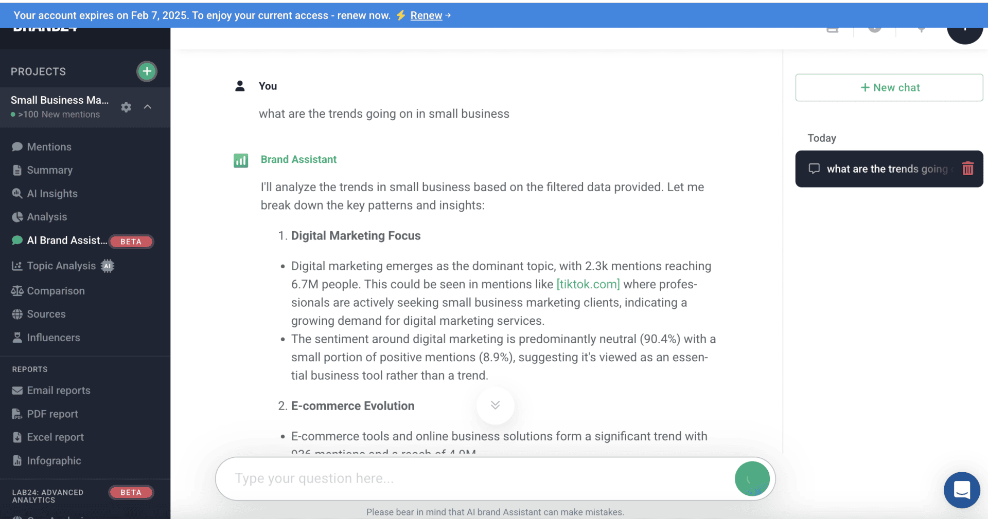 Brand24 Is the Secret Weapon You Didn’t Know You Needed 4 Brand24 track industry trends